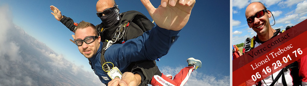 Prolonger votre chèque cadeau de saut en parachute