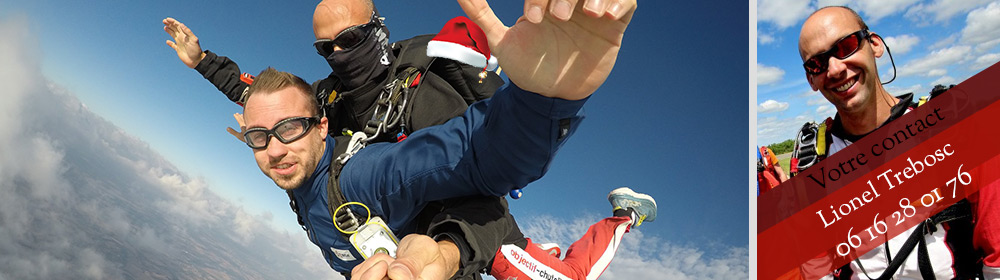 Prolonger votre chèque cadeau de saut en parachute