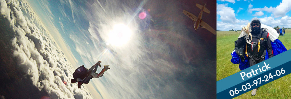 Saut en parachute Rodez, Albi avec Objectif Chute Libre